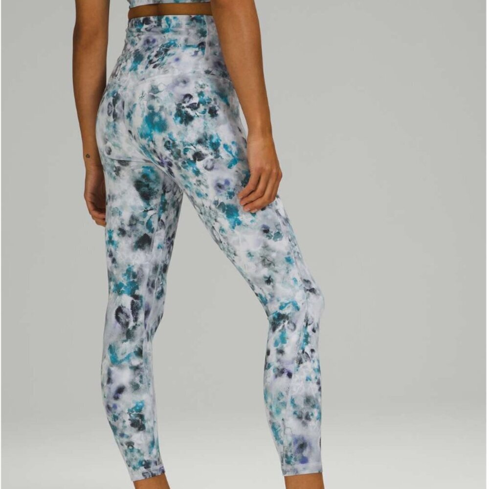 Lululemon Unlimit High-Rise Tight 25" Kaleidofloral Multi